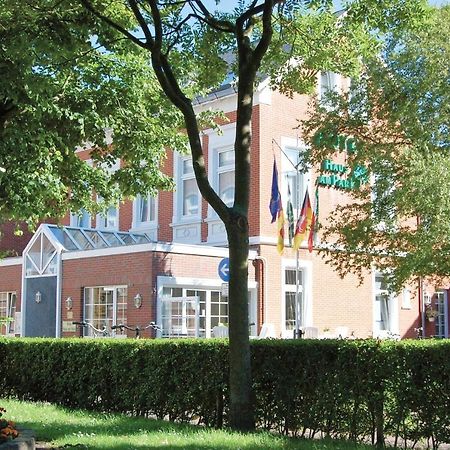 Hotel Haus Am Park Borkum Buitenkant foto