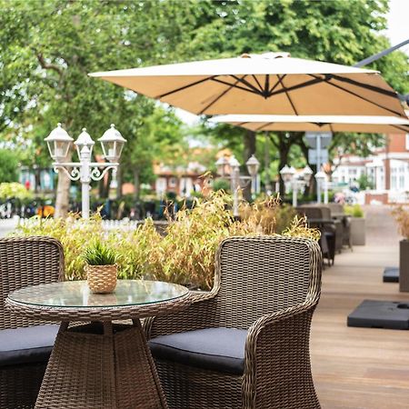Hotel Haus Am Park Borkum Buitenkant foto