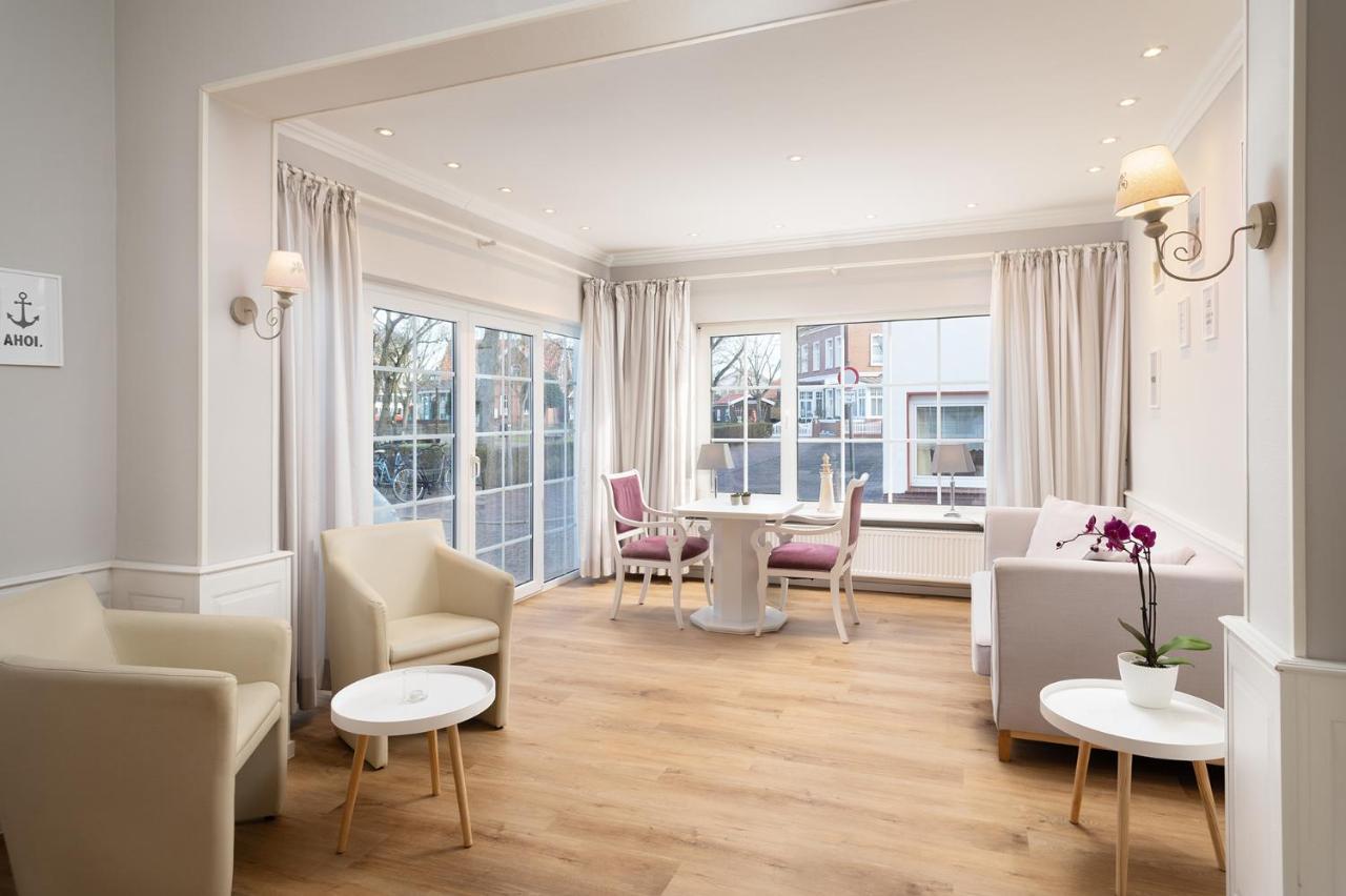 Hotel Haus Am Park Borkum Buitenkant foto