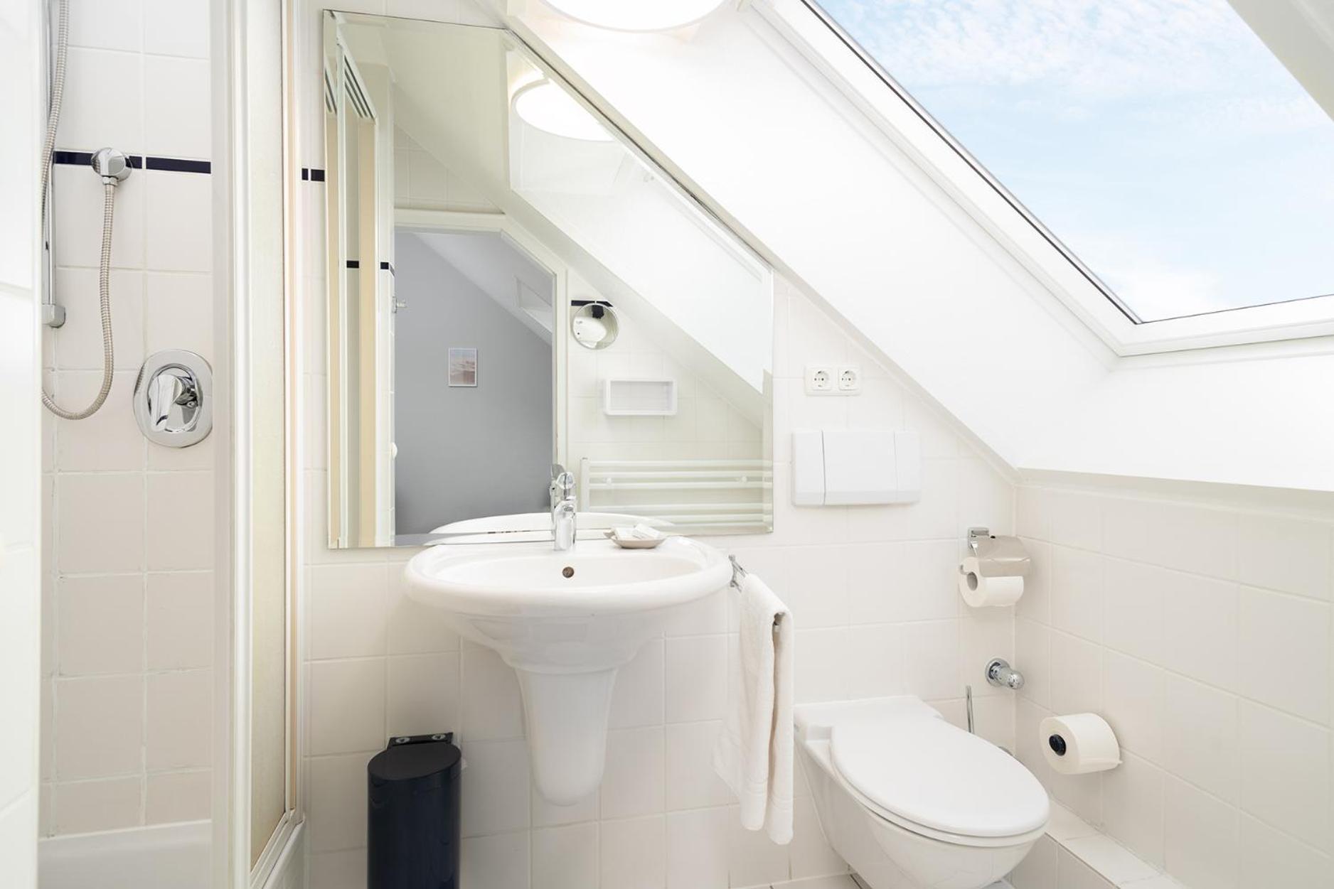 Hotel Haus Am Park Borkum Kamer foto